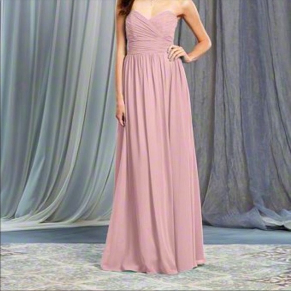 Alfred Angelo NWT Strapless Loves First Bridesmaid Dresses Size 8